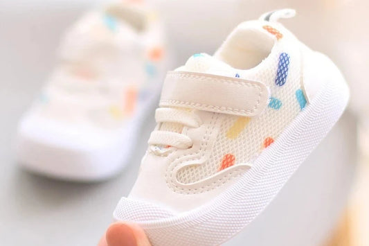 Baby Walking Mesh Shoes Soft Soled Functional